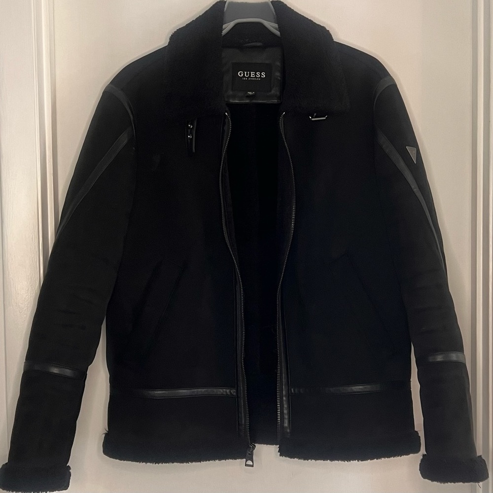 Men’s used guess jacket